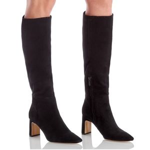 Sam Edelman Women's Sylvia Pointed Toe High Heel Boots, worn once Size 7.5